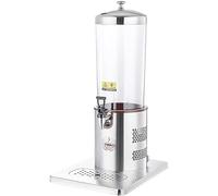 Distributeurs de boissons 6L for fêtes, distributeurs de boissons commerciales, plateaux d'égouttage chauds et froids en acier inoxydable for limonade distributeur boisson(Color1,Cooling)