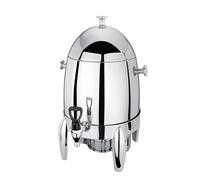 distributeurs de boissons Distributeur de boissons chaudes et froides de 12l, avec noyau de glace central, Durable et Durable for les fêtes dans les Restaurants buffets verre(Color1)