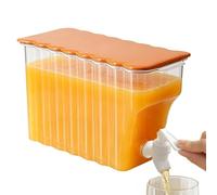 Distributeurs de boissons glacées, récipient à thé froid, distributeur de jus de boissons froides de 3,6 L | pour divertissement, femmes, hommes, maison, bureau, fête, restaurant, café, barbecue