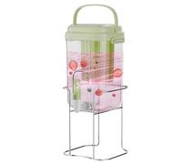 Distributeurs de Boissons pour Fêtes et Réceptions - Conteneur Extérieur Avec Robinet Et Filtre,Distributeur De Boissons Pour Le Réfrigérateur,Pour Pique-nique, Rassemblement, Voyage, Camping, Soda, L