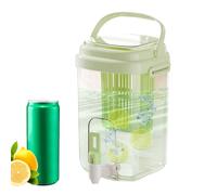 Distributeurs de Boissons pour Fêtes et Réceptions - Conteneur Extérieur Avec Robinet Et Filtre | Distributeur De Boissons Pour Le Réfrigérateur - Pour Les Voyages Les Aventures Les Pique-Niques Les R