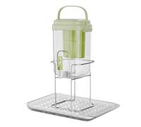 Distributeurs de Boissons pour Fêtes et Réceptions - Récipient De Grande Capacité Avec Robinet | Fontaine À Boissons Pour Camping | Pour Soda, Limonade, Jus de Fruit, Camping, Aventure, Pique-nique, R