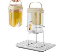 Distributeurs de Boissons pour Fêtes et Réceptions | Récipient De Grande Capacité Avec Robinet - Fontaine À Boissons Pour Camping,Pour Voyage, Camping, Aventure, Rassemblement, Soda, Limonade