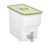 Distributeurs de Boissons pour Fêtes | Fontaine à Thé, Eau et Rafraîchissements - Récipient Transparent Léger Grand Format 3,9L pour Cocktails Maison, Extérieur, Glace et Citronnade