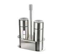 Distributeurs de condiments polyvalents en acier 304 pour la cuisson de la cuisson avec précision d'arrosage et de fraîcheur, ensemble d'outils de cuisine pour épices et assaisonnements