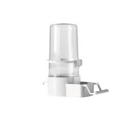 Distributeurs de graines pour oiseaux Nobby Pet Blanc 7x16 cm