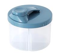 Distributeurs De Lait En Poudre - 4 Compartiments Portable Lait En Poudre Pour Bébé Cas, Récipient Pour Préparations Pour Nourrissons, Distributeur De Formule De Voyage