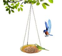 Distributeurs De pour Colibris D'Extérieur - Plat à Motif Floral pour Oiseaux - Distributeur de pour Colibris - pour Jardin Extérieur Cour Véranda Balcon Parc