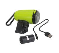 Distributeurs de sac à crottes pour chien Nobby Pet TidyUp Blinky Vert TU