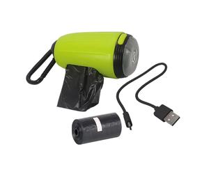 Distributeurs de sac à crottes pour chien Nobby Pet TidyUp Blinky Vert TU