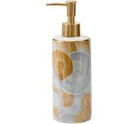 Distributeurs de Savon Liquide pour Plan de travai Distributeur de Savon en céramique, Bouteille for Les Mains, Presse créative for Salle Bain, Lotion et shampoing Accessoires de Salle de Bain(A)