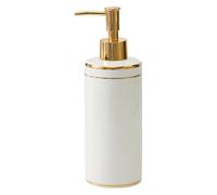 Distributeurs de Savon Liquide pour Plan de travai Distributeur de Savon en céramique, Bouteille for Les Mains, Presse créative for Salle Bain, Lotion et shampoing Accessoires de Salle de Bain(B)