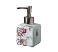 Distributeurs de Savon Liquide pour Plan de travai Distributeurs de Savon Faits à la Main, Bouteille Pompe Rechargeable for Douche, Lotion for Les Mains Accessoires de Salle de Bain(Blue C)