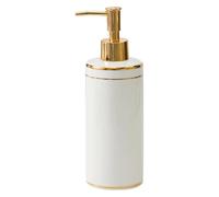 Distributeurs de Savon pour Plan de Travail Distributeur de Savon, Bouteille désinfectant for Les Mains, Presse, Lotion Salle Bain, shampoing, Gel Douche Décoration Vintage pour Salle de Bain(G)