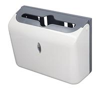 Distributeurs de Serviettes en Papier, Distributeur Mural Sûr et Robuste, Support de Salle de Bain d'angle Brillant Commercial pour Papier Toilette Pliable en C, Cuisine Multiplis
