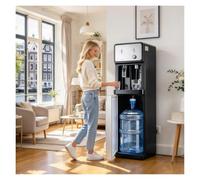 Distributeurs D'eau Domestiques, Refroidisseur D'eau Pour Le Bureau | Machine À Eau Élégante Pour La Nouvelle Maison, Aux Petites Entreprises, Aux Écoles(3 temperature settings)