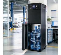 Distributeurs D'eau Domestiques, Refroidisseur D'eau Pour Le Bureau | Machine À Eau Élégante Pour La Nouvelle Maison, Aux Petites Entreprises, Aux Écoles(5 temperature settings)