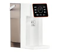 Distributeurs d'eau et de glace À propos de ce produitEau chaude instantanée d'une simple pression sur un bouton : La technologie de chauffage direct porte l'eau à la température souhaitée sans précha