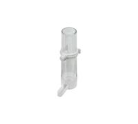 Distributeurs d'eau et de nourriture pour oiseaux Nobby Pet Blanc 125 ml