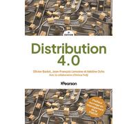 Distribution 4.0 - 3e édition - Olivier Badot - Pearson France - broché - Etude