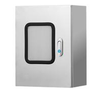 Distribution Boxoutdoor Electrical Enclosure Double Door Junction Box, Wall-Mounted Electrical Project Case With Insulation Mounting Plate, Waterproof & Dustproof Connect-Height 120cm-50×25×60cm