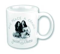 Distribution bruyante - Tasse John Lennon Donnez une chance la paix