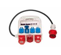 Distribution Cee Adaptateur de puissance Consommée à un Chantier Construction