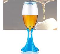 Distribution De Bière 3l, Capacité Distributeur De Boissons avec Refroidisseur De Glace Et Tap Tireuse à bière pour Cuisine Bar Maison Pub