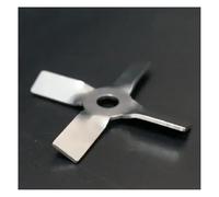 distribution du mélangeur, Lames d'agitation de laboratoire en acier inoxydable à 30 et 45 degrés, tige de dispersion de 40 à 120 mm, tige de dispersion de 200 à 500 mm(6cm blade angle 45)
