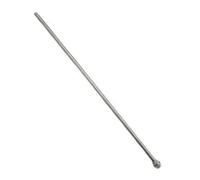 distribution du mélangeur, Plaque de dispersion et d'agitation à dents en acier inoxydable SUS304 avec trou de dérivation 50-180 mm(Rod only 8x400mm)