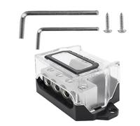 Distribution du terrain, distribution AMP, distributeur à 12 V, blocs de connexion - Amplificateur stéréo, bornes et extrémités de batterie, terminal de circuit de camion