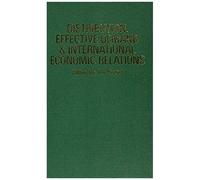 Distribution, Effective Demand, and International Economic Relations Italy) Centro di studi economici avanzati (Trieste, J.A. Kregel (Auteur)