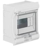 Distribution électrique - HAGER - VE106SN - IP65PL - Extérieur - Gris