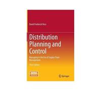 Distribution Planning And Control