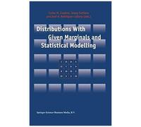 Distributions With Given Marginals And Statistical Modelling