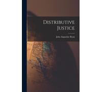 Distributive Justice