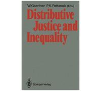 Distributive Justice And Inequality