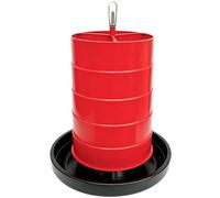 Distributore D'Acqua per Pollaio- Mangiatoia Pollame Portatile Multifunzionale | Abbeveratoio Galline, Conigli, Capre, Idratazione, Abbeveraggio, Animali Da Cortile, Bestiame, Anatre