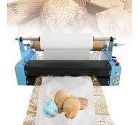 Distributore di rotoli di carta da imballaggio a nido d'ape, distributore di imballaggi in carta da imballaggio a nido d'ape, macchina automatica per carta da imballaggio per involucro protettivo am