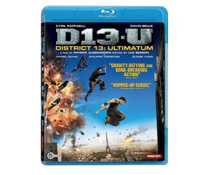 District 13: Ultimatum [Blu-Ray]