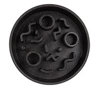 District 70 Bambou Gamelle pour Lent Alimentation 13.5 CM Foncé Gris pour Chats