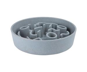 District 70 Bamboo Dog Slow Feeder 21 cm Ice Blue