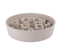 District 70 Bamboo Dog Slow Feeder - Ø 28 cm - Merengue