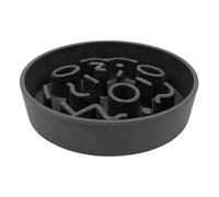 District 70 - Bamboo Dog Slow Feeder - Dark Grey - ø 17 cm