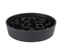 DISTRICT 70 Bol En Bambou Pour Une Alimentation Lente 21 Cm De Diamètre Gris