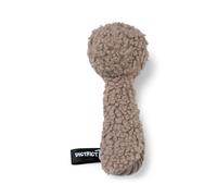 District 70 Chuck Plush Dog Toy - Taupe - 7 x 20 cm