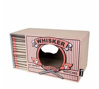 District 70 Griffoir pour Chat Rose élégant Carton 30 x 30 x 30 cm