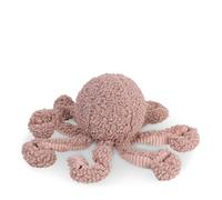 District 70 Jouet pour Chien Squid Plush - Rose - 13 x 20 cm