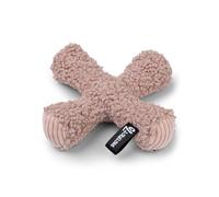 District 70 Jouet pour Chien Ziggy en Peluche, Rose, 20 x 20 cm