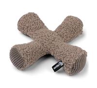 District 70 Jouet pour Chien Ziggy en Peluche, Taupe, 30 x 30 cm